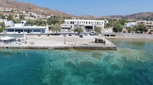Syros Luxury Seaview Wellness Suite Finikas