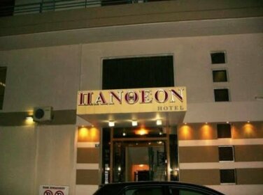 Hotel Pantheon West Greece