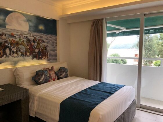 Bellagio - Themed Room with Balcony and Sea view