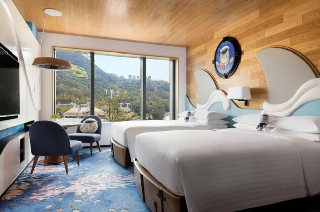 Hong Kong Ocean Park Marriott Hotel - Photo2