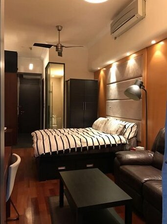 IC Lux new 1BR 3min Wanchai MTR with Rooftop and pool and gym - Photo2