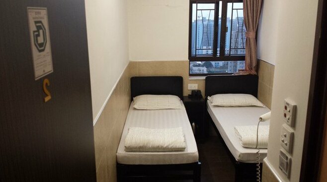 Twin Bed room in Central Mongkok - Photo2