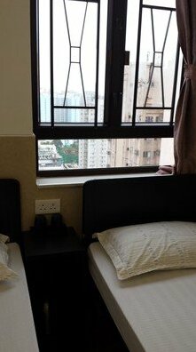 Twin Bed room in Central Mongkok - Photo3