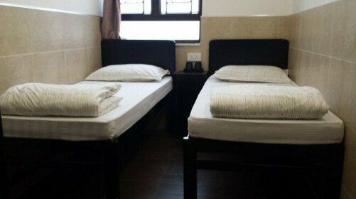 Twin Bed room in Central Mongkok