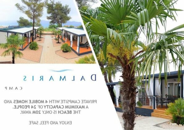 Dalmaris camp - prestige mobile homes Biograd na Moru - Photo2