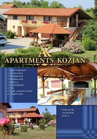 Apartments Kozjan