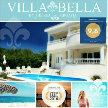 Villa Bella By The Sea - Heated Pool Jacuzzi Sauna