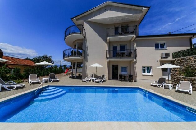 Villa two Angels with swimming pool Ika - Opatija