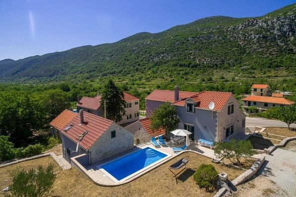 Villa Roglic with pool in Dalmatian Hinterland - Photo2