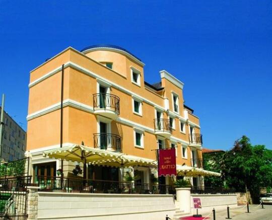 Hotel Villa Cittar