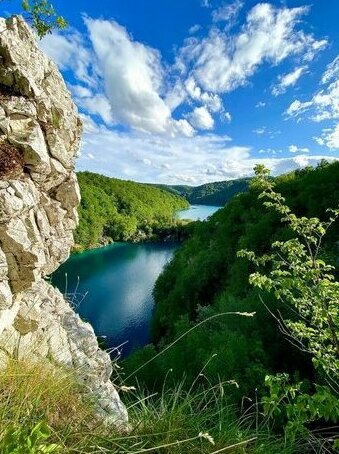 House by the River Plitvicka Jezera