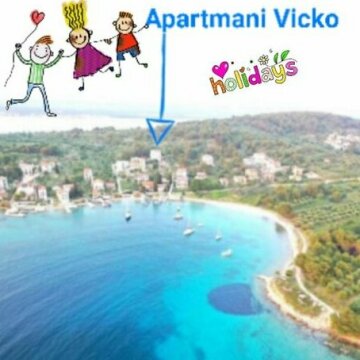Apartments Vicko Prvic Luka