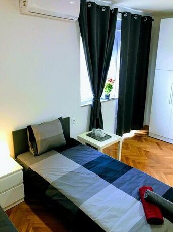 Pula Center Green Park Apartments and Rooms