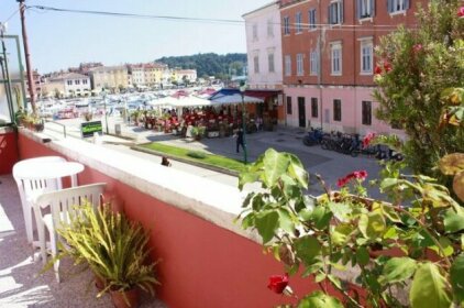 Apartment With one Bedroom in Rovinj With Wonderful sea View Furnished Terrace and Wifi - 100 m Fr