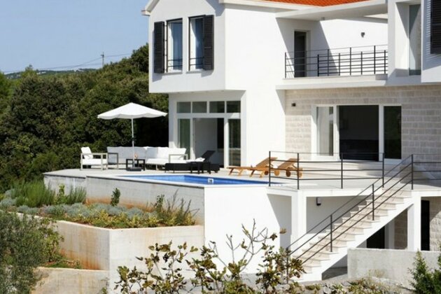 Luxury Andora Selca Brac Island Villa