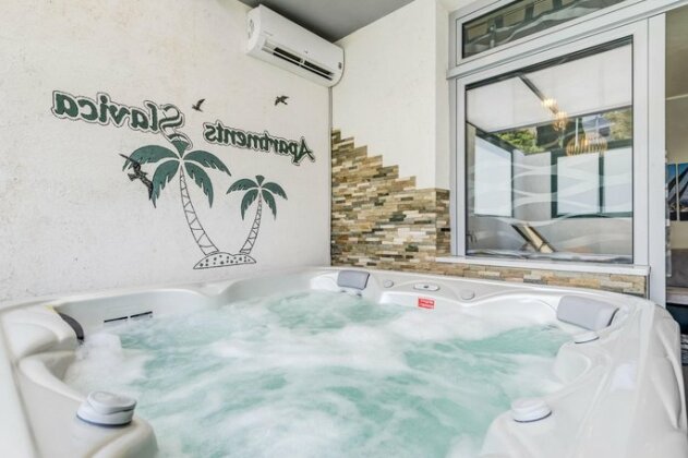 Apartment Slavica-New-With Jacuzzi - Photo4