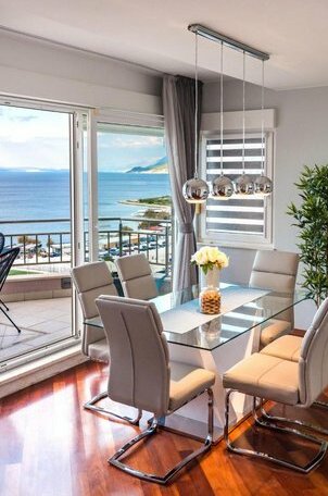 Apartment with sea view and hot tub Magis Blue - Photo4