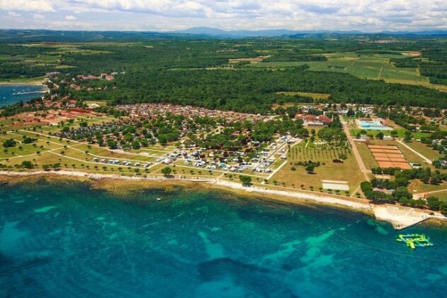 Albatross Mobile Homes on Camping Park Umag