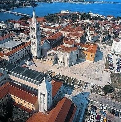 Zadar apartment Ancient town in centre