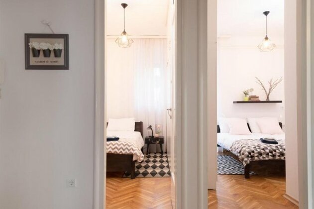 Modern Spacious 3BDR Apartment in heart of Zagreb