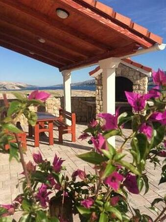Villa Puntica-holiday home with sea and mountain view and the pool