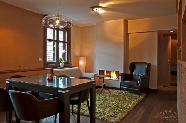 Andrassy2 Apartment - fireplace A/C free Wifi city centre - Photo4