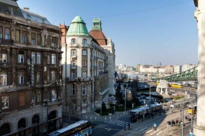 Apartment With 3 Bedrooms in Budapest With Wonderful City View Terrace and Wifi
