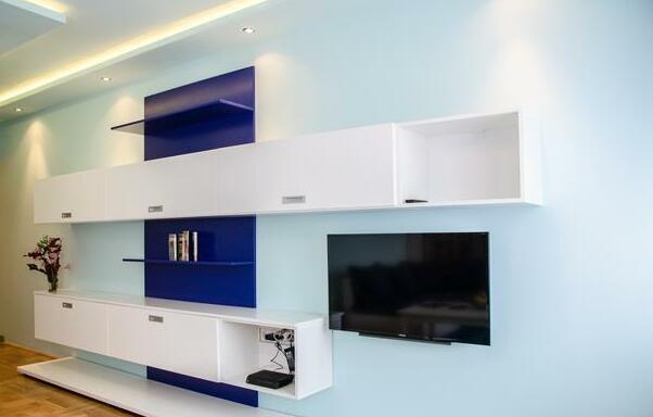 Blue Luxury Apartment - Photo3