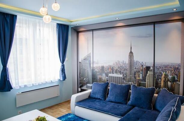 Blue Luxury Apartment - Photo4