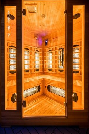 BpR Extravagant & Unique Home with garden&sauna