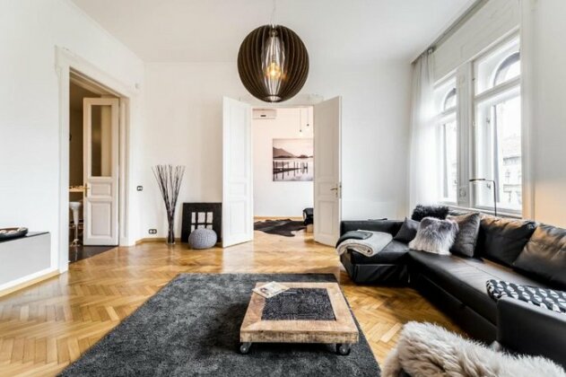 BpR Luxe de Noir et Blanc Apartment - Photo4