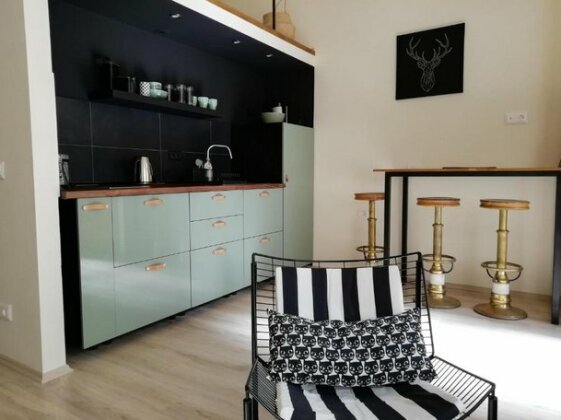 Brand New Bright Studio's in the heart of Budapest