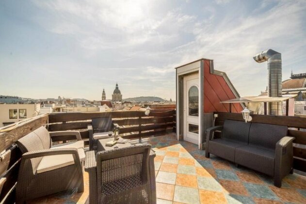 Hajos Rooftop terrace & apartman - Photo4