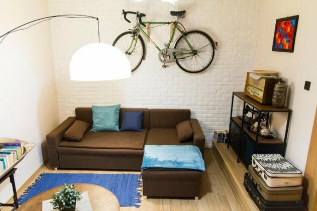 Klauzal apartment with Bike