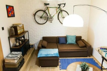 Klauzal apartment with Bike