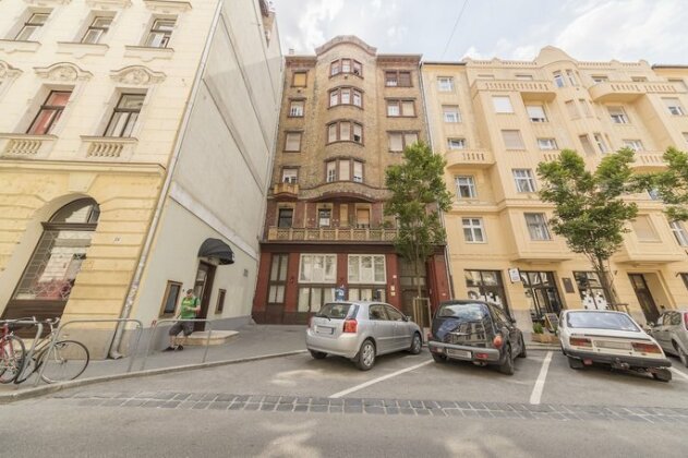 Saffron apartment Budapest