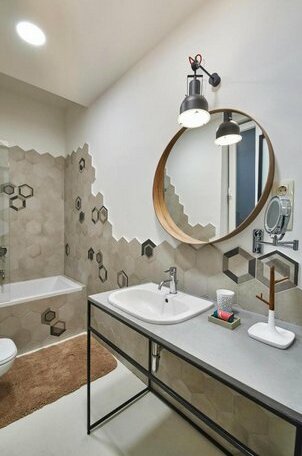 Unique design 3 bathrooms flat - Photo4