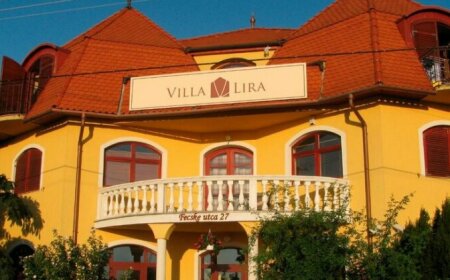 Villa Lira Heviz Zala County