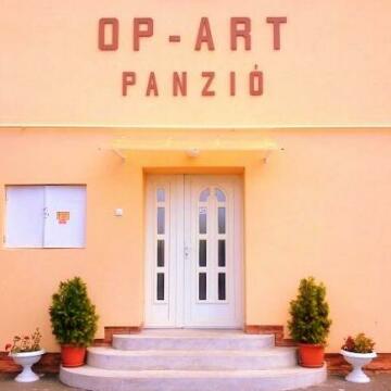 OP-ART Etterem es Panzio