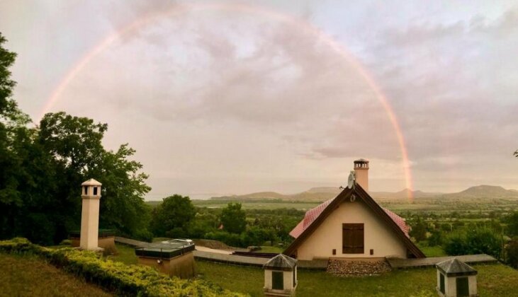 Oereghegyi Panorama Villa Balatonederics