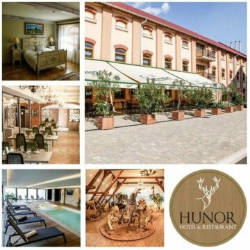 Hunor Hotel es Etterem