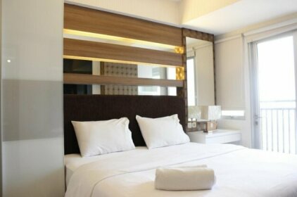 Homey 2BR Apartment at Sudirman Suite By Travelio