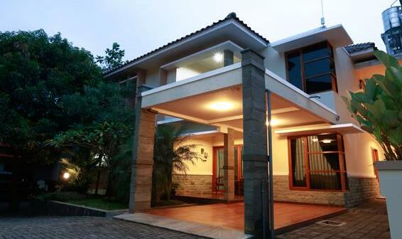 Kuldesak Villas Bandung