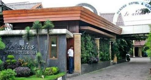Le Aries Garden Boutique Hotel Bandung