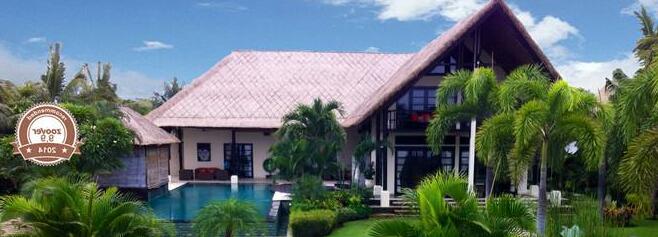 Luxury Beach Villa With Infinity Pool