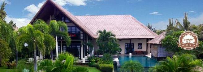 Luxury Beach Villa With Infinity Pool