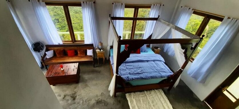 Villa Hantap Heulang yoga room - Photo4