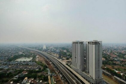 Clean Studio Apartment at Grand Kamala Lagoon By Travelio