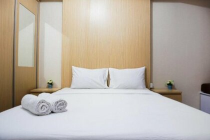 Comfy Studio Oasis Cikarang View Garden Apartment By Travelio