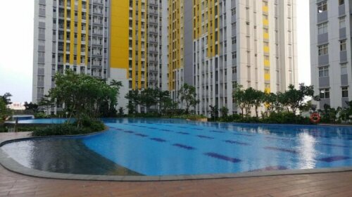 Cozy 2BR The Springlake Summarecon Apartment By Travelio